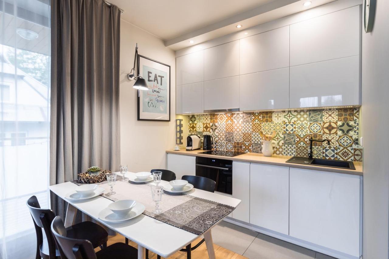 Apartament Kornelowka - Rezydencja Do Skoczni Zakopane Dış mekan fotoğraf