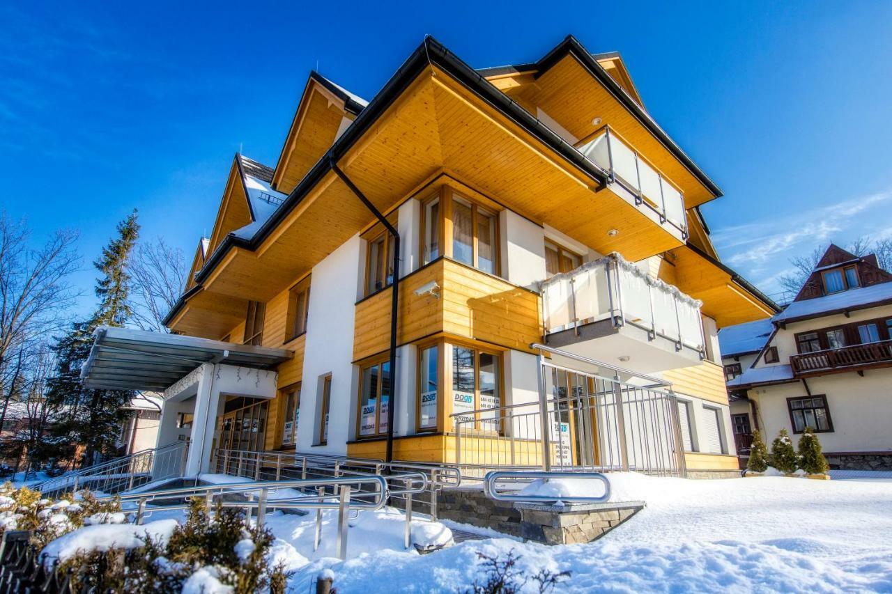 Apartament Kornelowka - Rezydencja Do Skoczni Zakopane Dış mekan fotoğraf