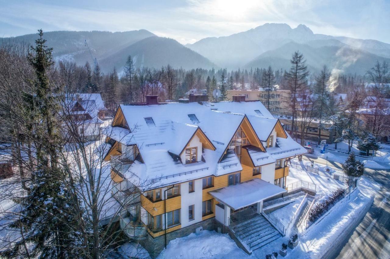 Apartament Kornelowka - Rezydencja Do Skoczni Zakopane Dış mekan fotoğraf